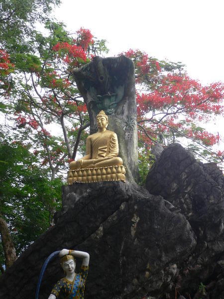 Budda at Phu Si