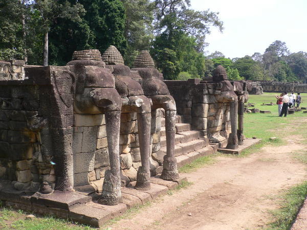 Terrace of Elephants entrance
