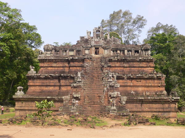 Terrace of Elephants temple