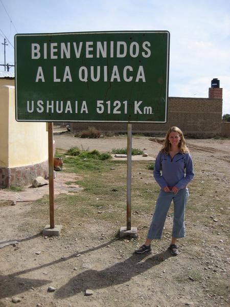 From Ushuaia to La Quiaca