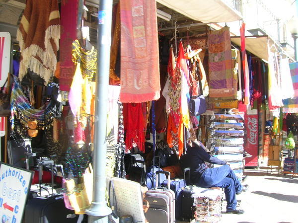 shop in muslim quarter