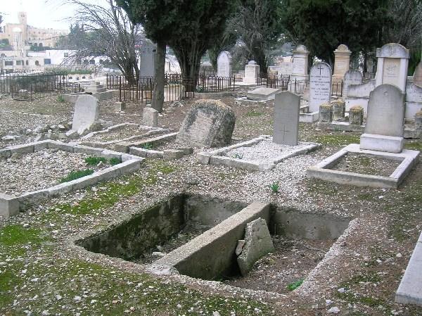 open graves