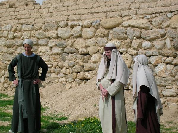 Abraham and Sarah At Beersheba