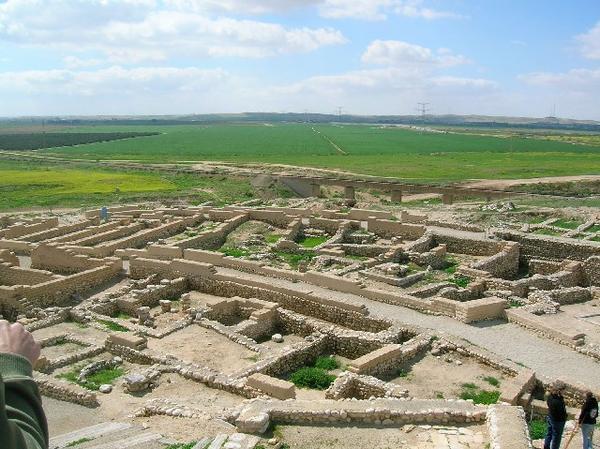 Remains at Beersheba