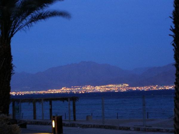 View of Eilat at Night