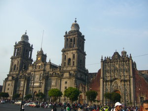 Katedrale in Mexiko-City