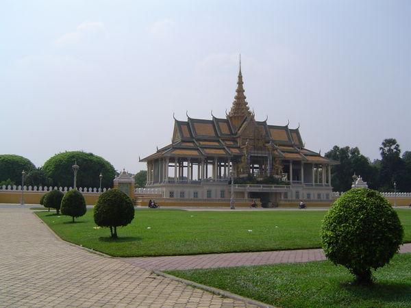 The Royal Palace - in phnom penh