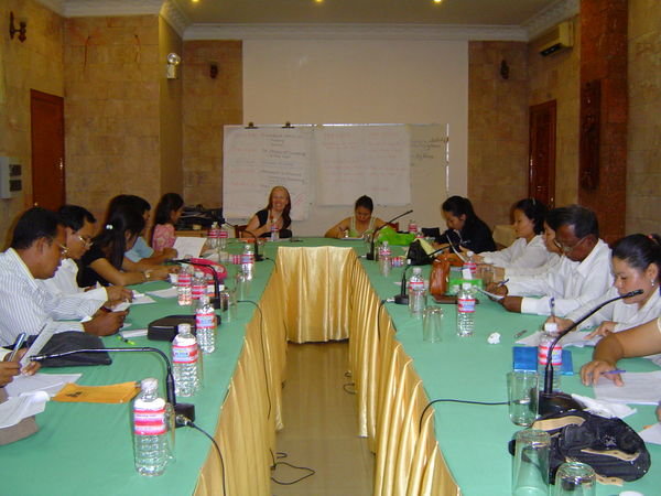 Kompong Cham Training Group