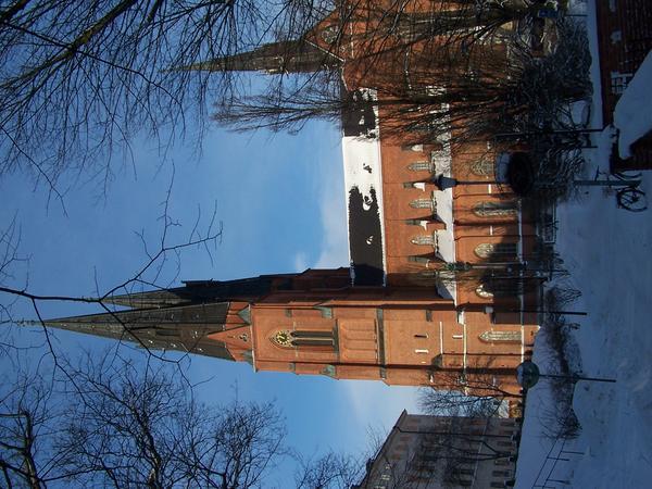 Uppsala Cathedral (Uppsala domkyrka)