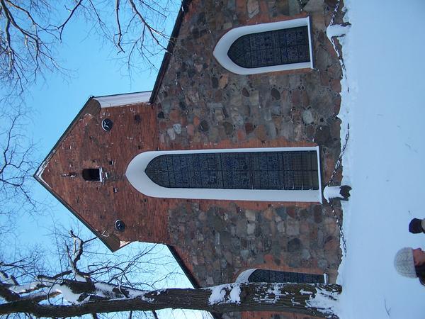 An old church in Uppsala city