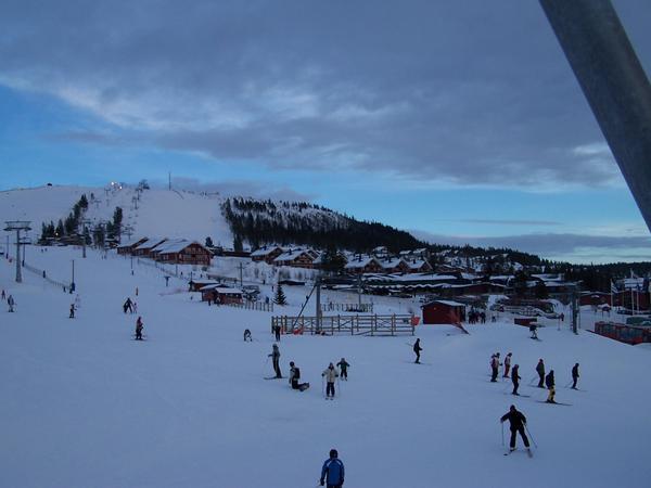 The ski field