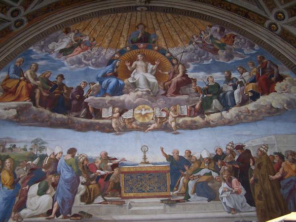 Rafaello's Room at Vatican Museum