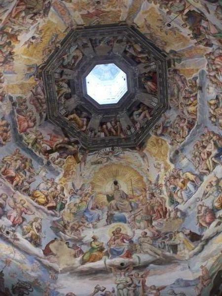 Inside the Duomo