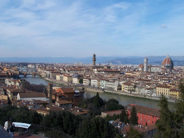 A view over Florence