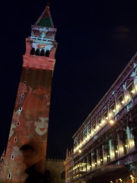 Light Shows in the Piazza