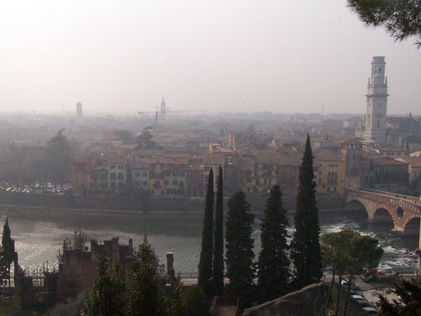 Verona City (and smog!)