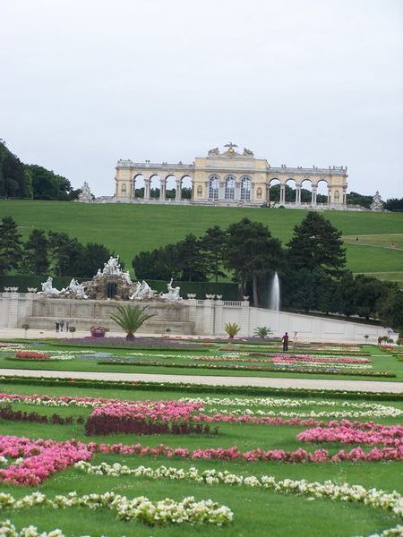 Palace Gardens, Vienna