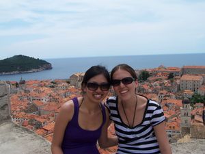 Views over the city, Dubrovnik