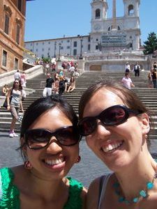 Spanish steps, Rome