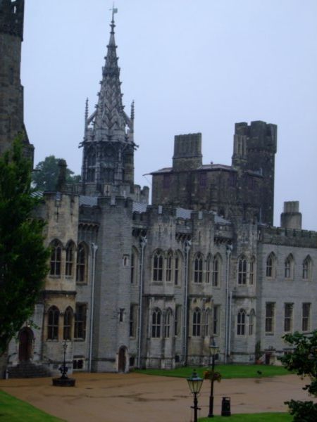 Welsh Gothic fantasy castle