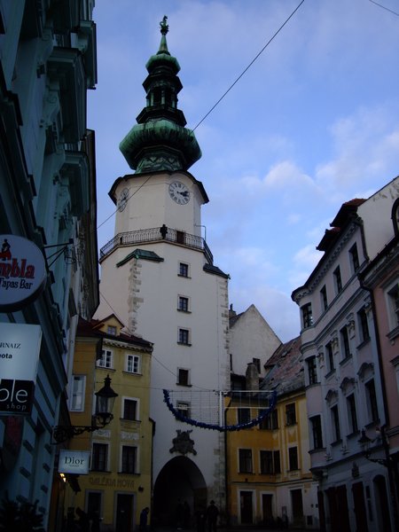 Bratislava City