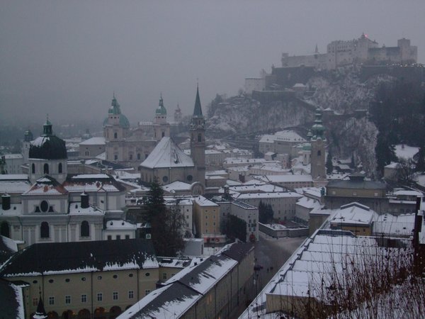 Views over Salzburg