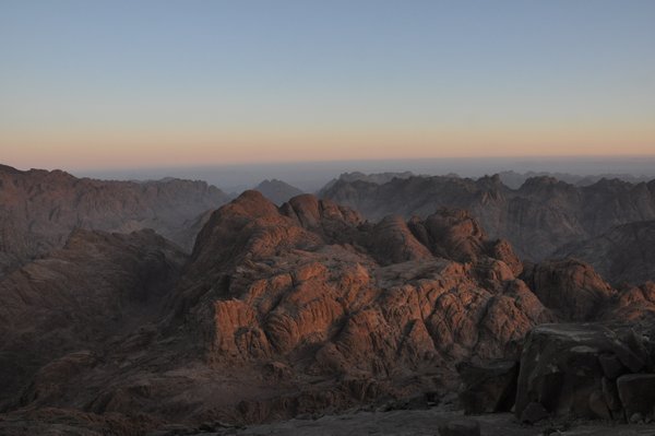 Views from Sinai