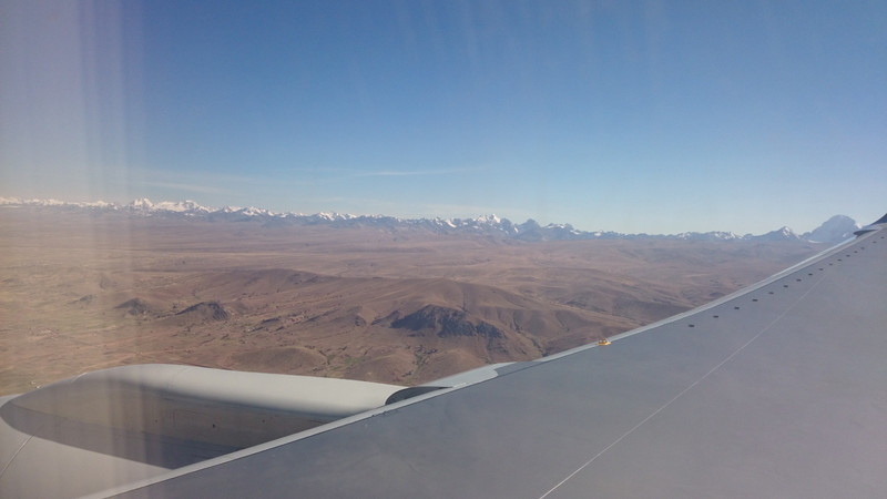 Atterrissage à El Alto