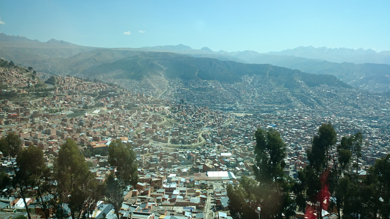 Premier aperçu de La Paz