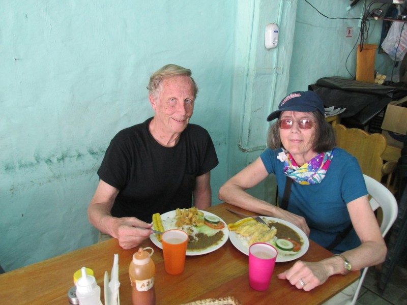 Lunch at el Sazon Guayaco