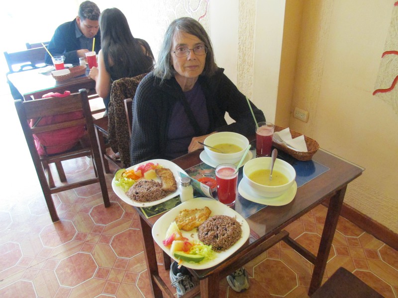 Lunch at Cuban restaurant