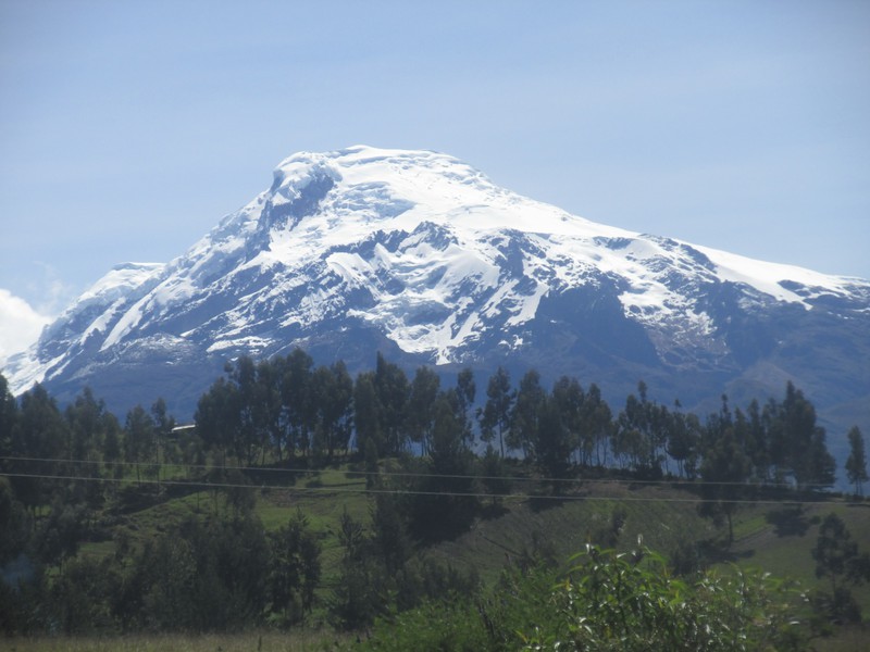 Mount Cayambe