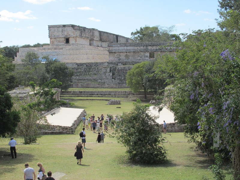 Ball area in Uxmal