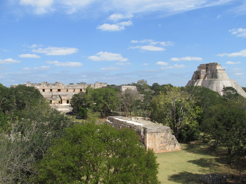 Overview of Uxmal