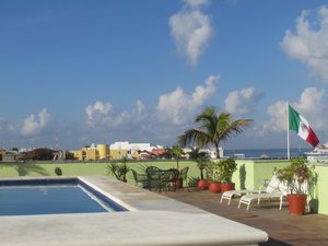 Rooftop at Hotel Plaza Cozumel