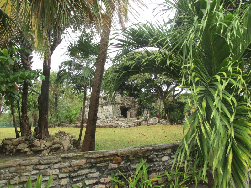 Xaman-Ha ruins