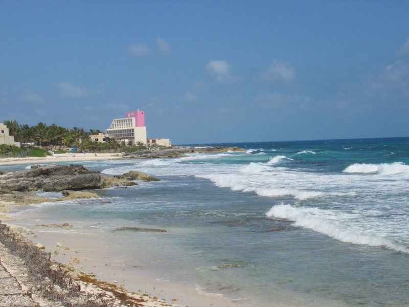 Shores of Isla Mujeres