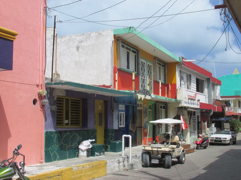 Street in Isla Mujeres