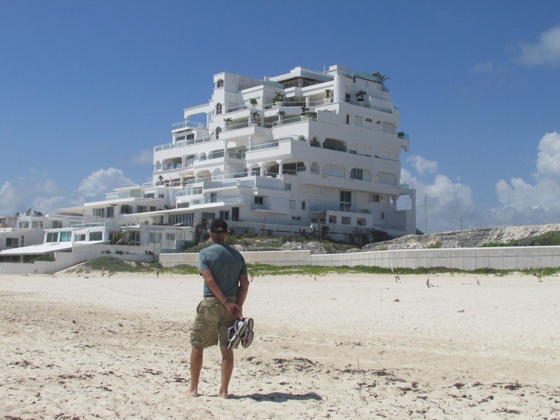 Some unusual hotels along the beach