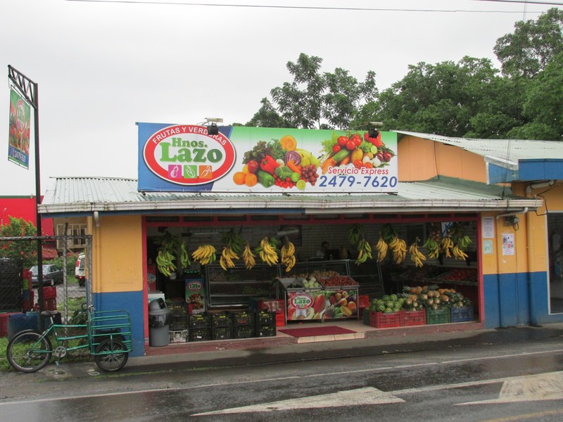 Street Fruit Stand