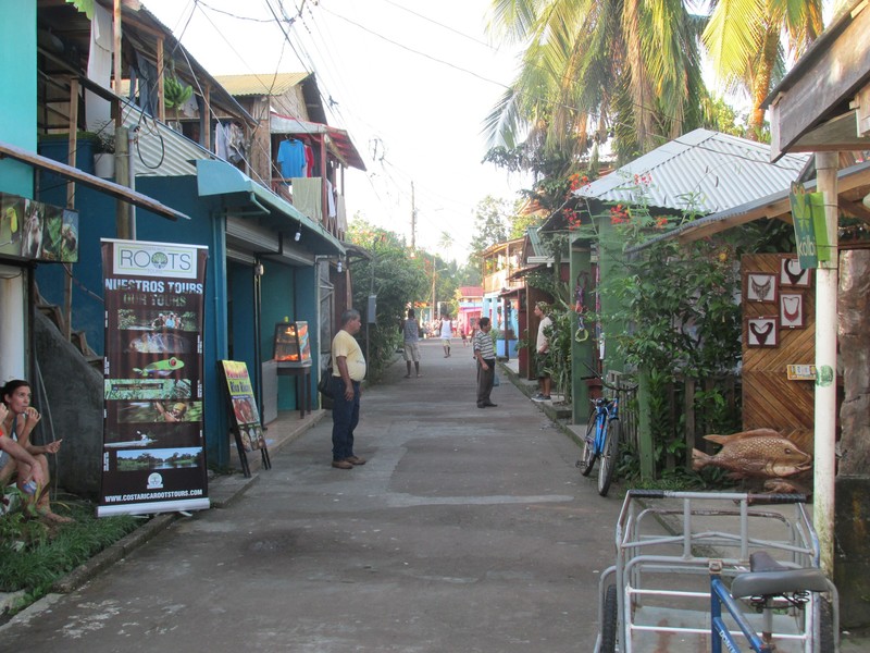 Tortuguero Street Scene