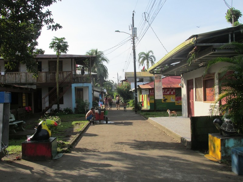 Tortuguero Main Street