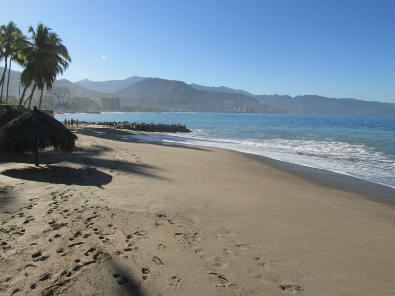 Along the Beach