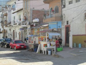 Street Scene, Puerto Vallarta