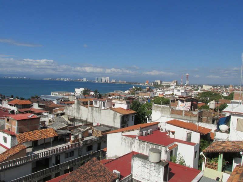 View of Vallarta From a Hilltop