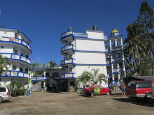 Hotel Leading to RV Park in Barra de Navidad