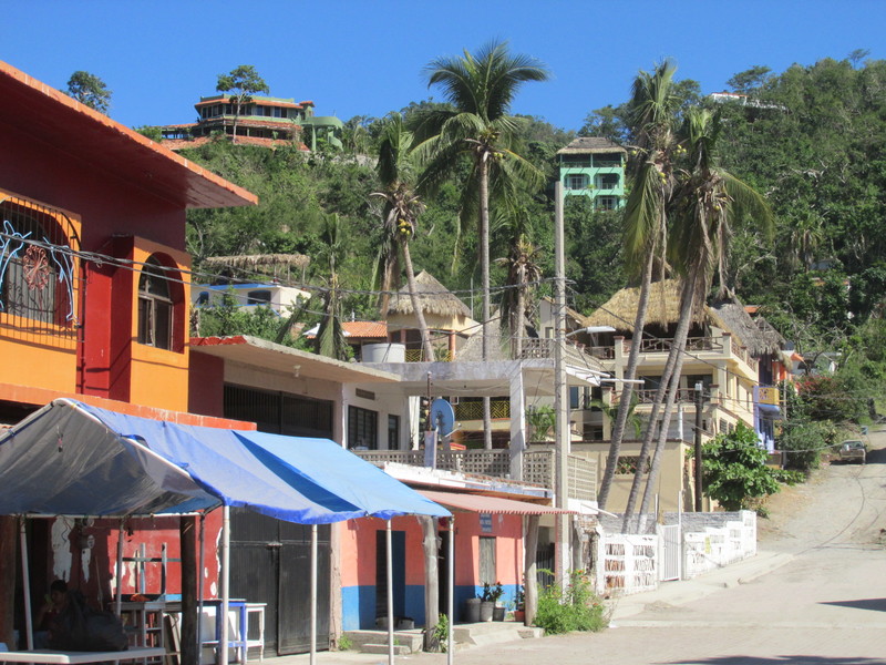 Manzanilla Street Scene