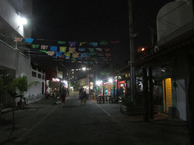 Night Scene in Barra