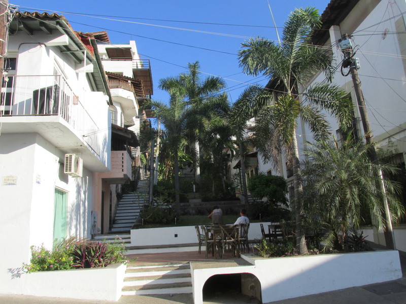 Area Around Hostel Vallarta
