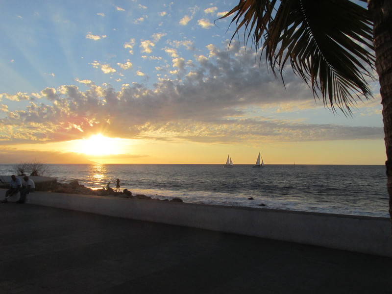 Sunset From the Malecon